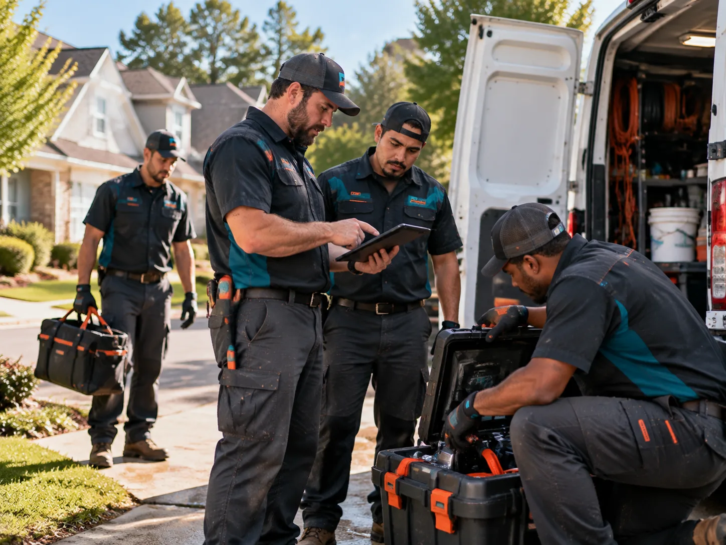 Clogged Drain Service in Rowlett, TX near me